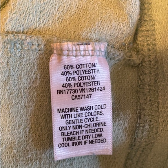 Xhilaration turquoise 3/4 sleeve top size large - Picture 7 of 7